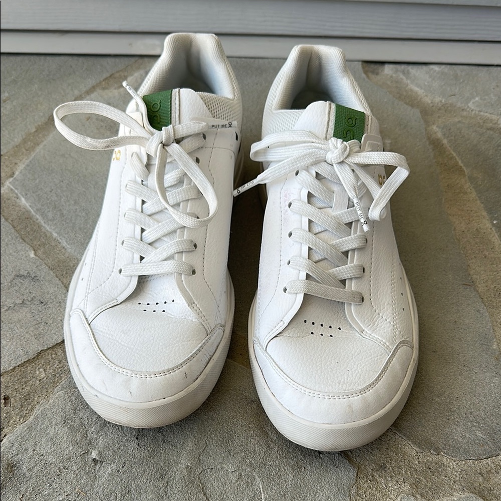 Men's White Sneakers
